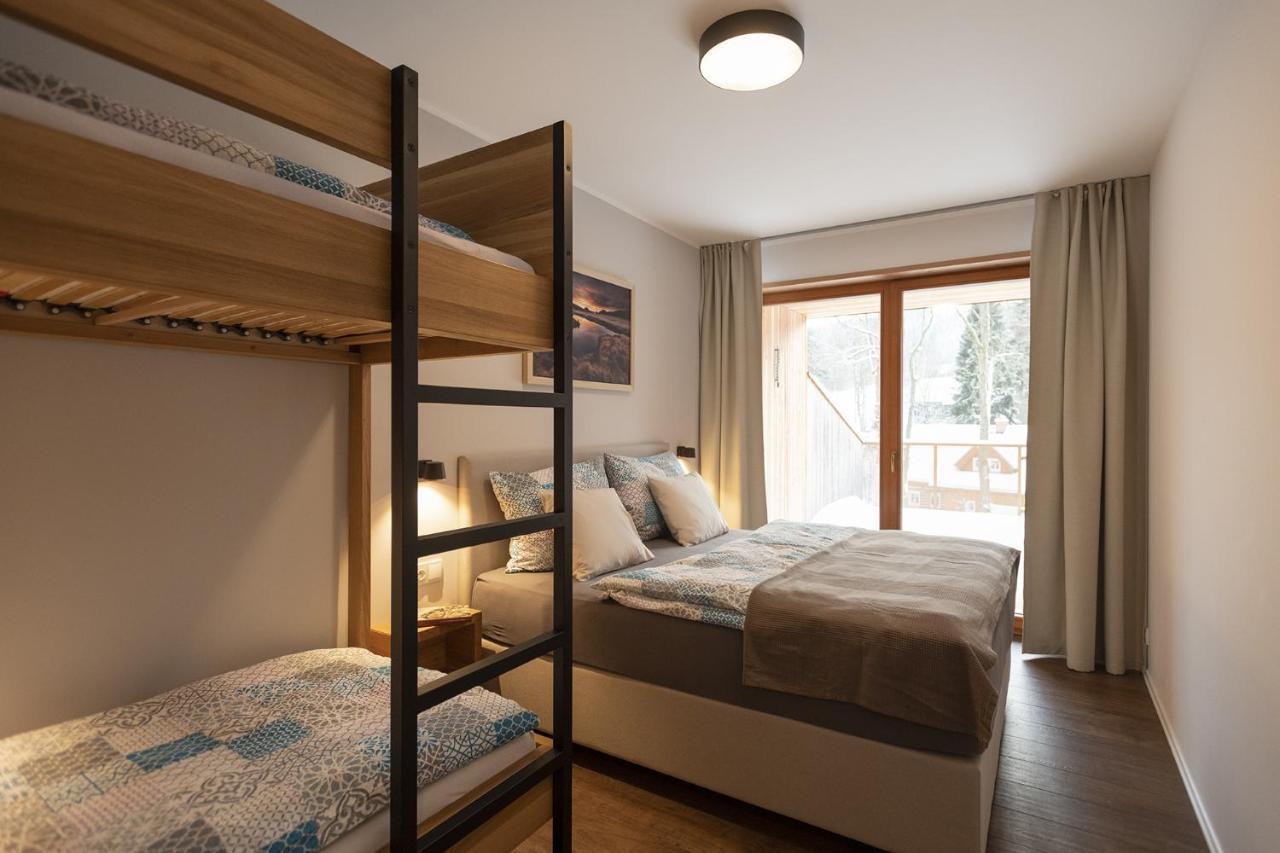 Apartmany Padesatka - Poledni Kameny Bedřichov Εξωτερικό φωτογραφία