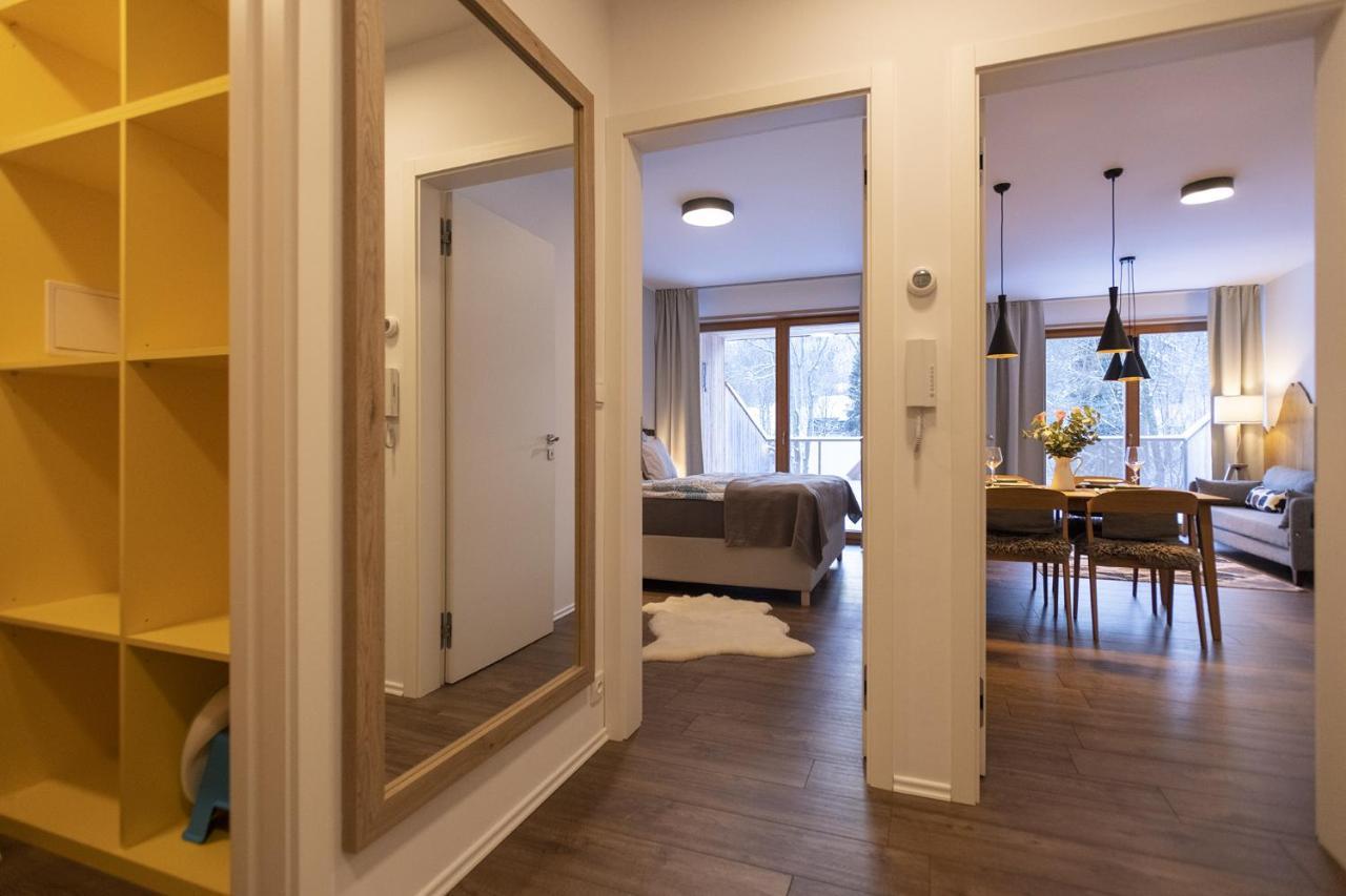 Apartmany Padesatka - Poledni Kameny Bedřichov Εξωτερικό φωτογραφία