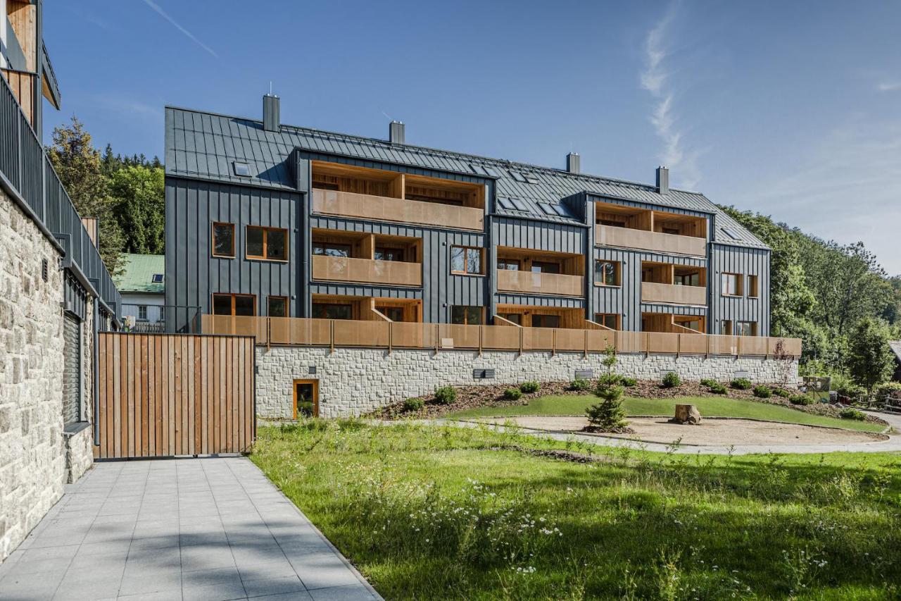 Apartmany Padesatka - Poledni Kameny Bedřichov Εξωτερικό φωτογραφία